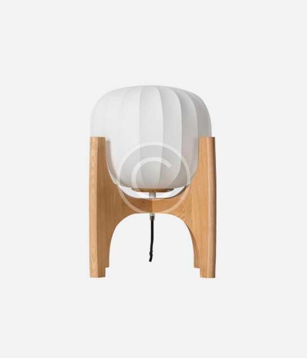 Scandi-style table lamp