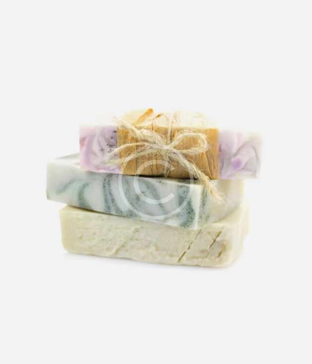 Handmade soap bars (set of 3)