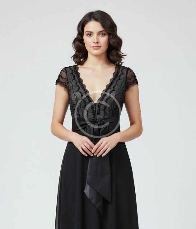 Elegant black dress